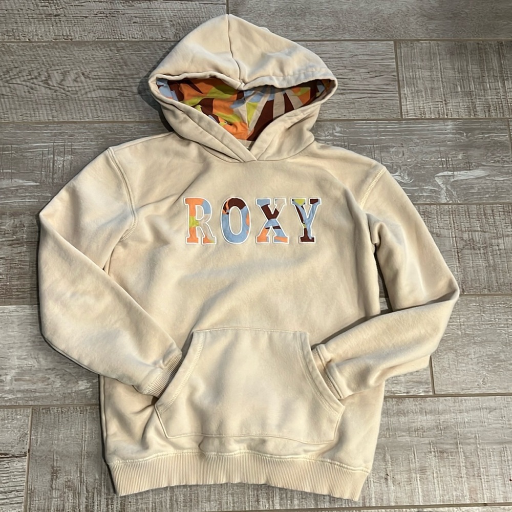 Roxy girl size 14/XL hoodie